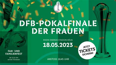 dfb tickets frauen pokalfinale